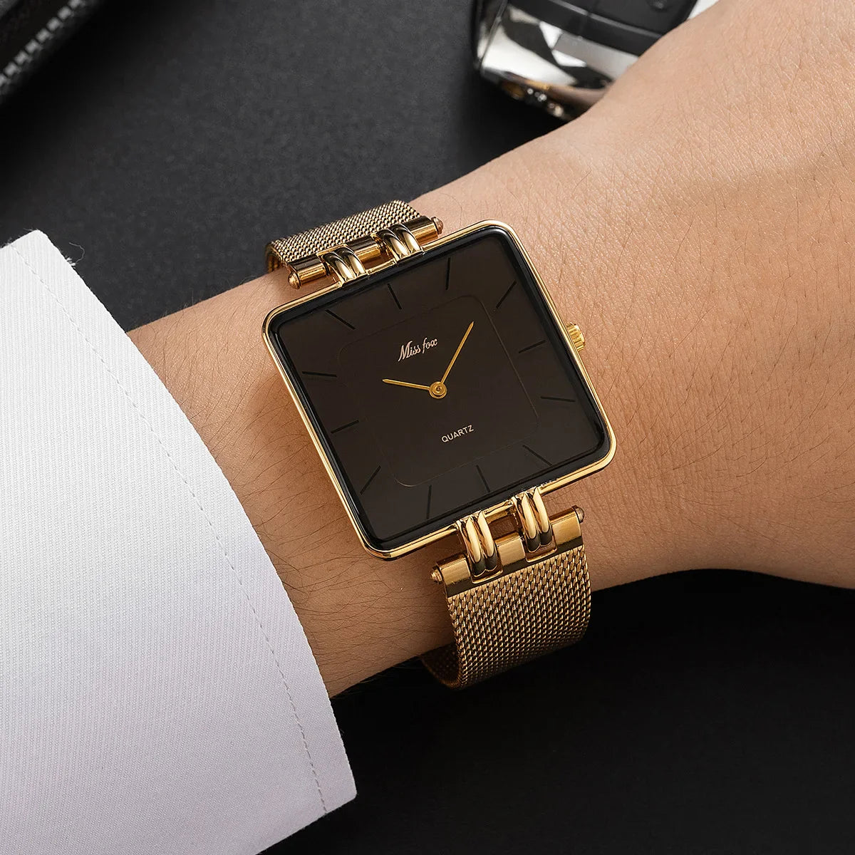 Astor Square Watch