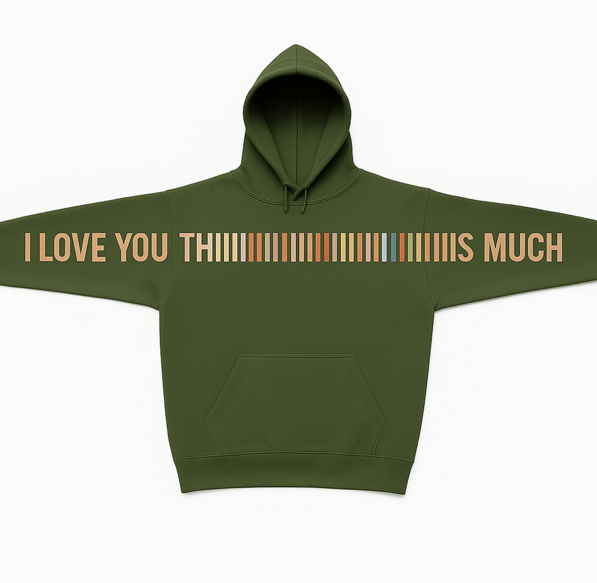 Avora™ Unisex Secret Message Hoodie