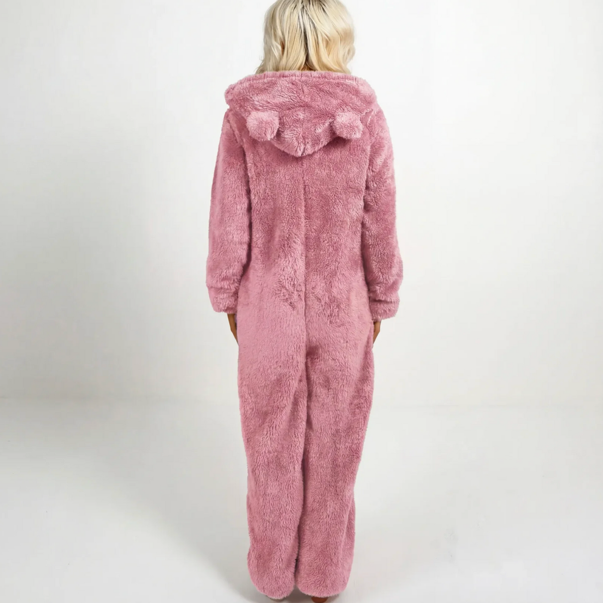 The Teddy Hoodie Suit