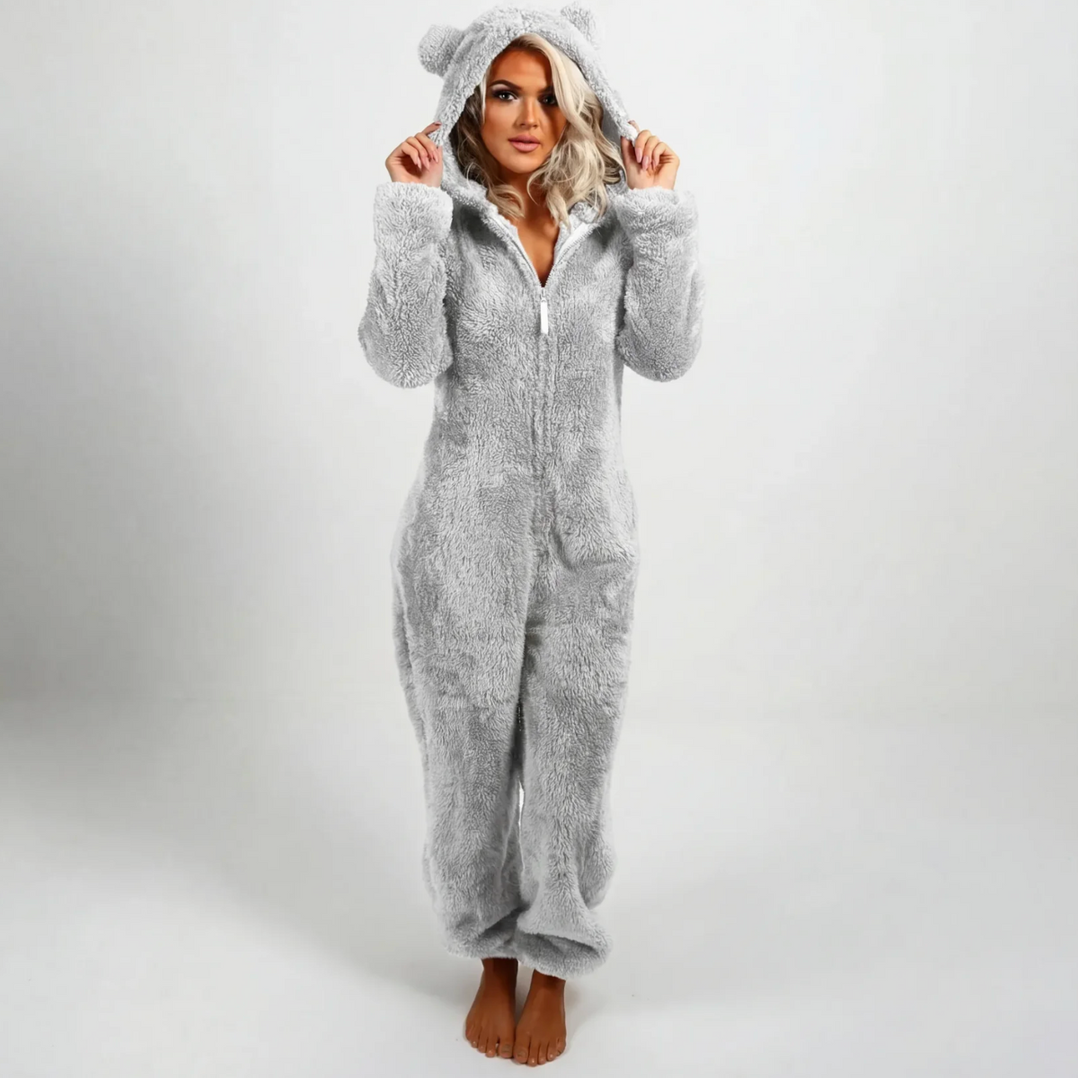 The Teddy Hoodie Suit