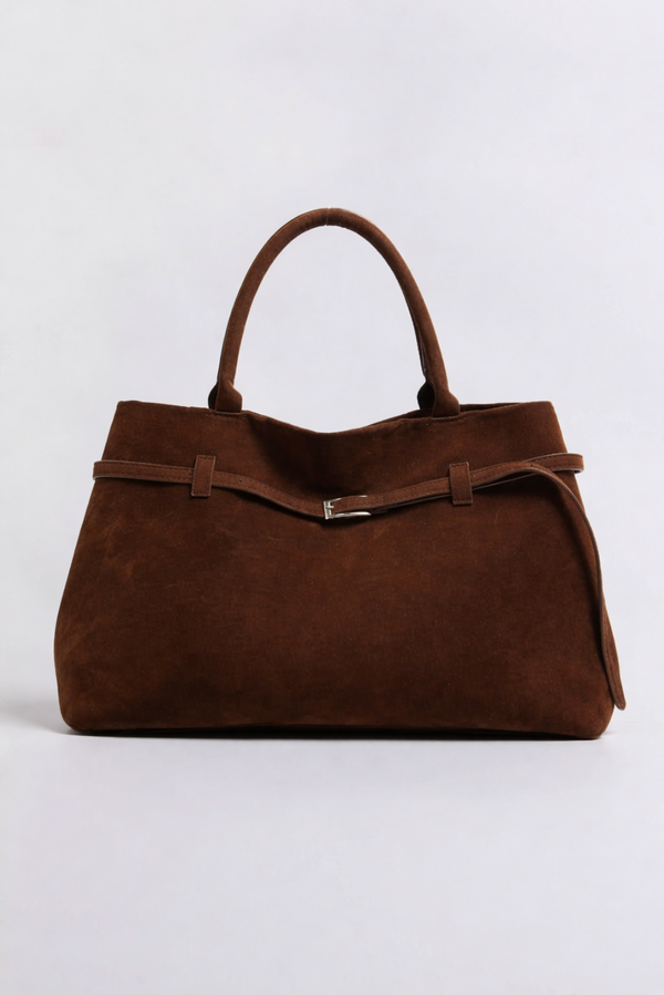 Dalila Suede Bag
