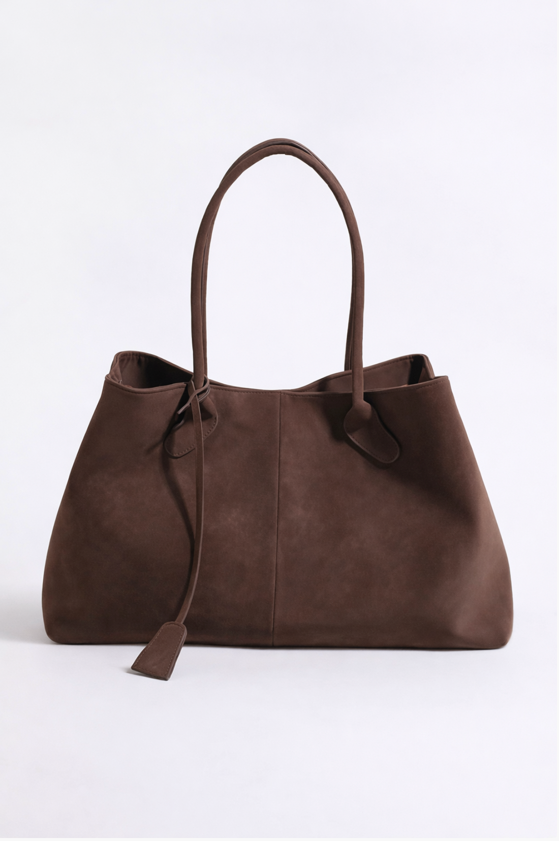 Amara Suede Handbag