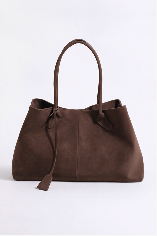 Amara Suede Handbag