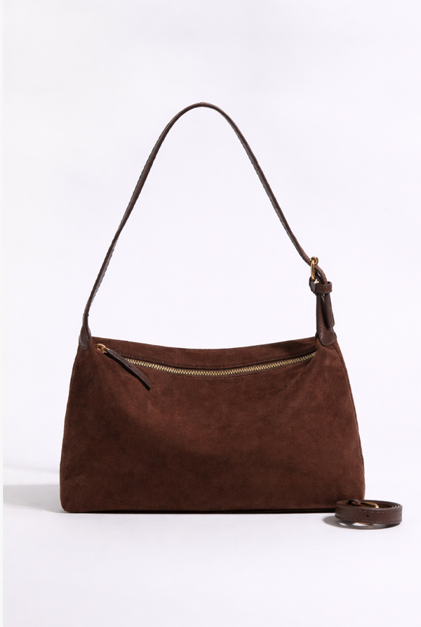 Malaga Suede Bag