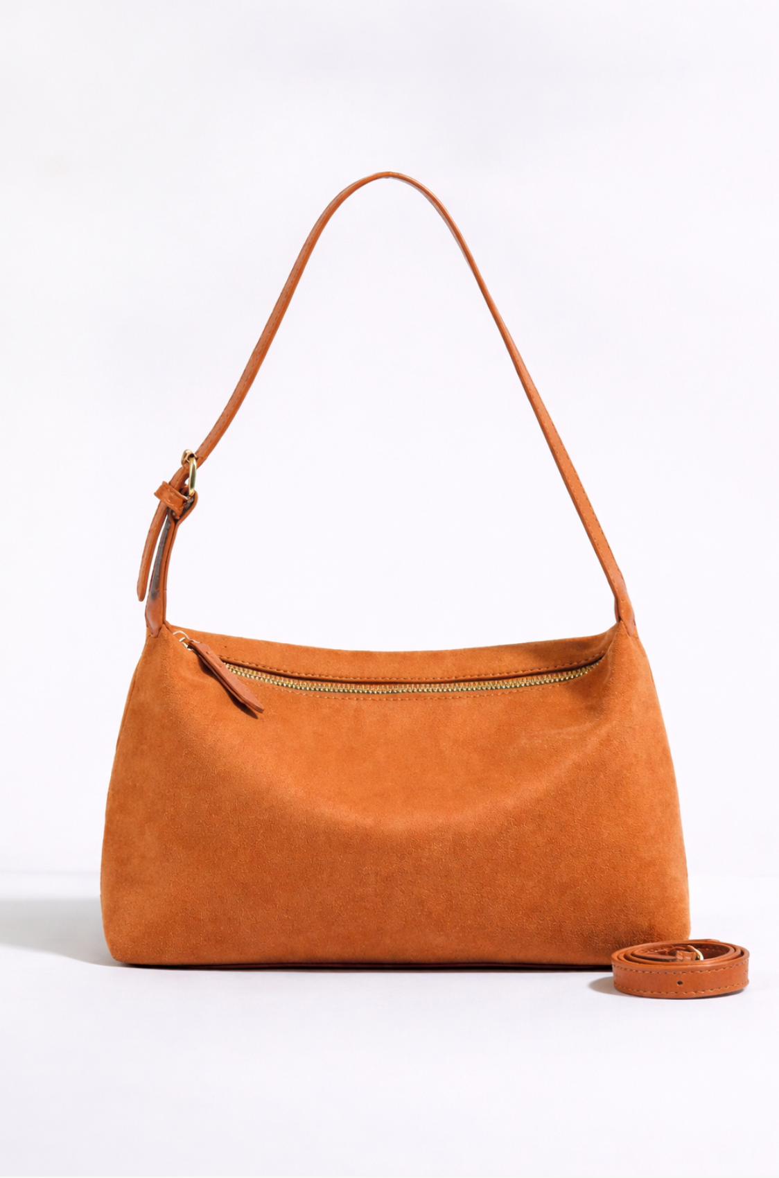 Malaga Suede Bag