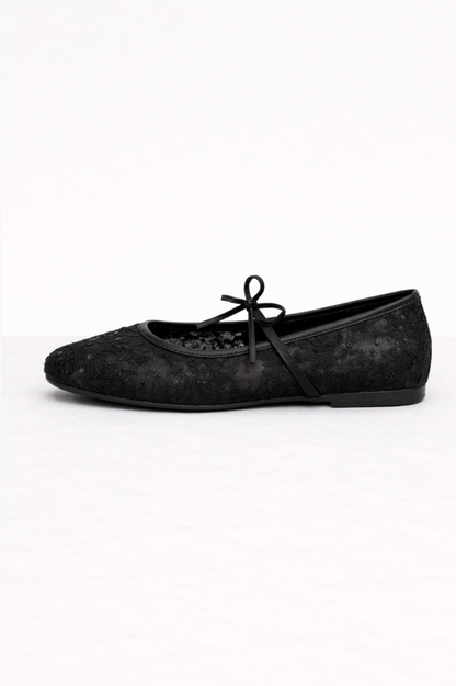 Avora™ Mirielle Embroidered Ribbon Flats