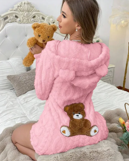Avora | Teddy Bear Jumpsuit