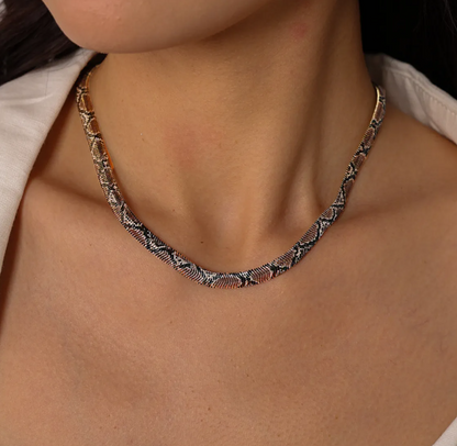 AVORA - UNISEX SAHARA VIPER NECKLACE