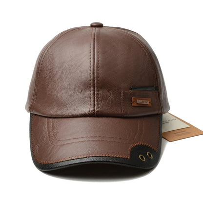 Northwood Leather Cap