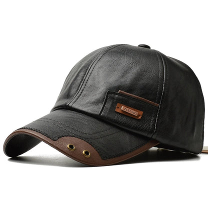 Northwood Leather Cap