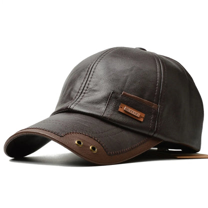 Northwood Leather Cap