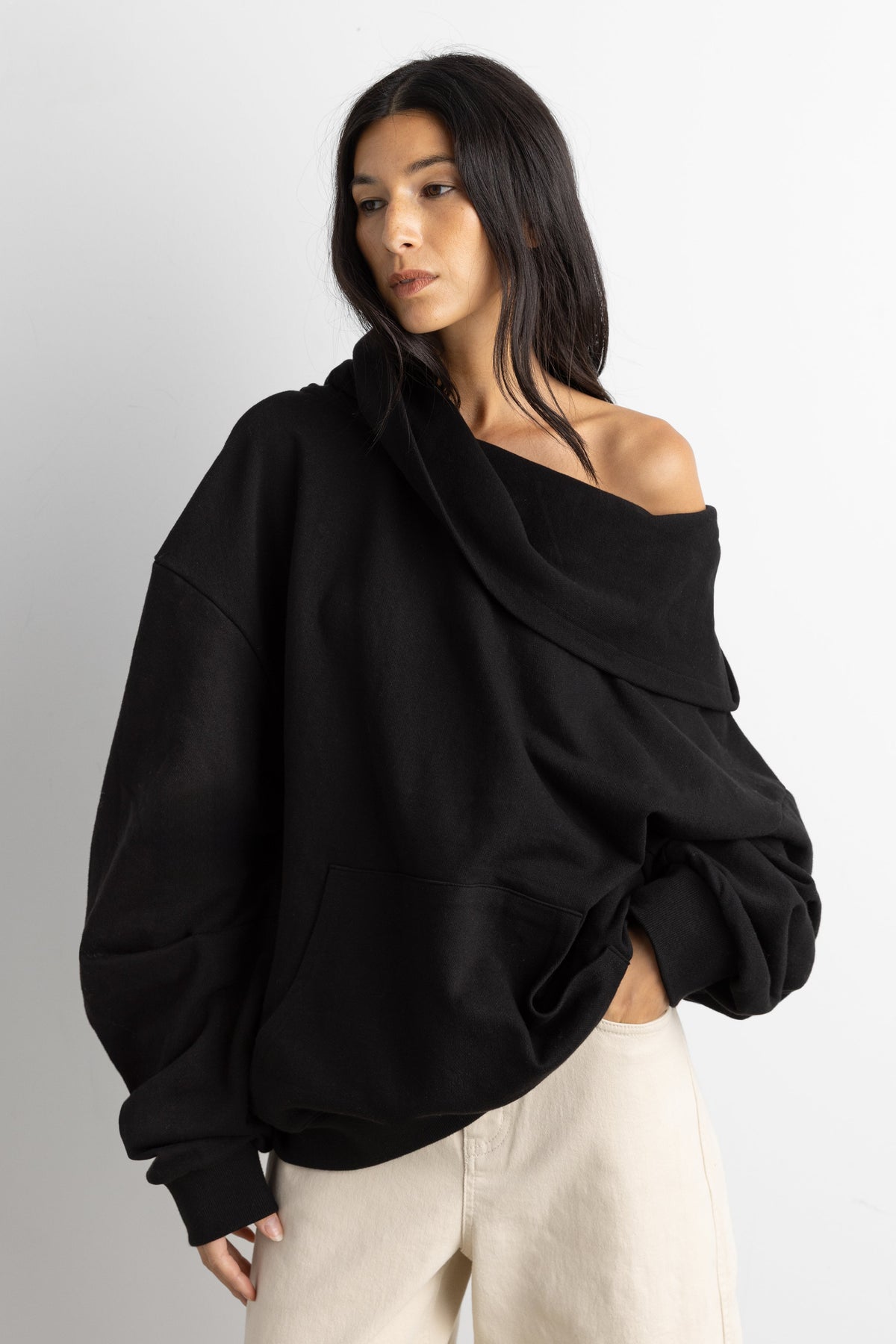 Slouchy Oversized Hoodie