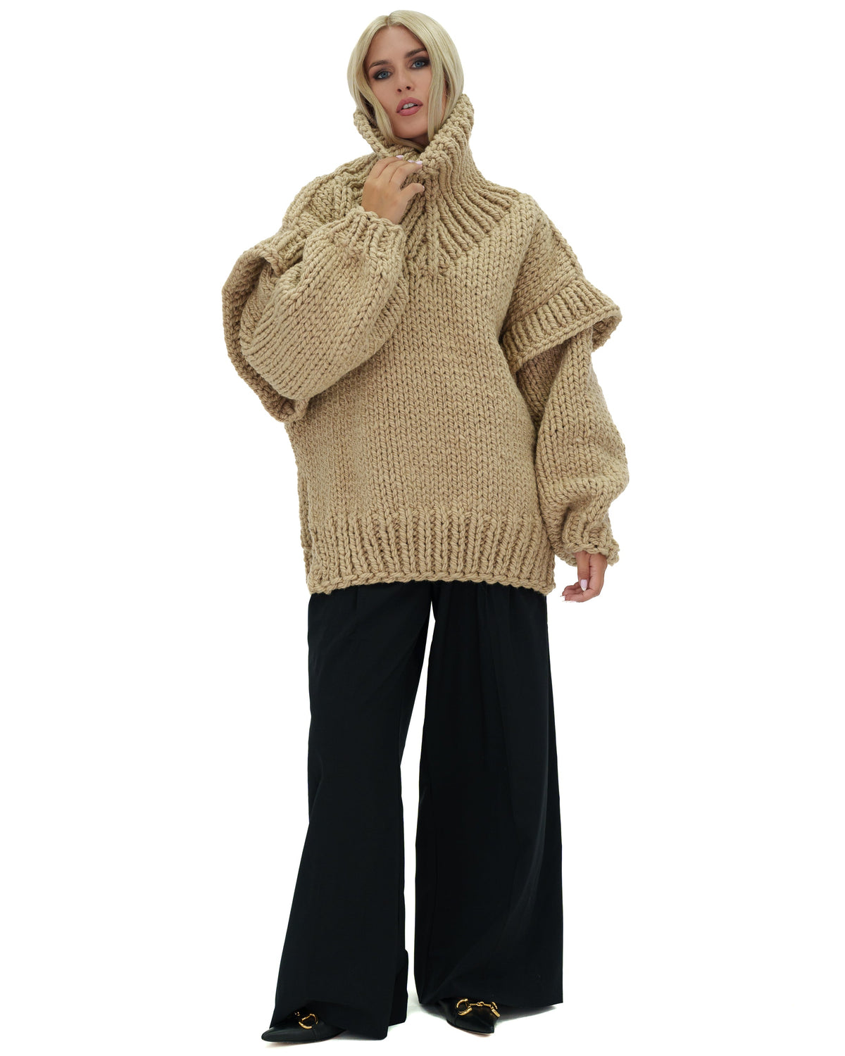 Turtle Rolled Neck Sweater