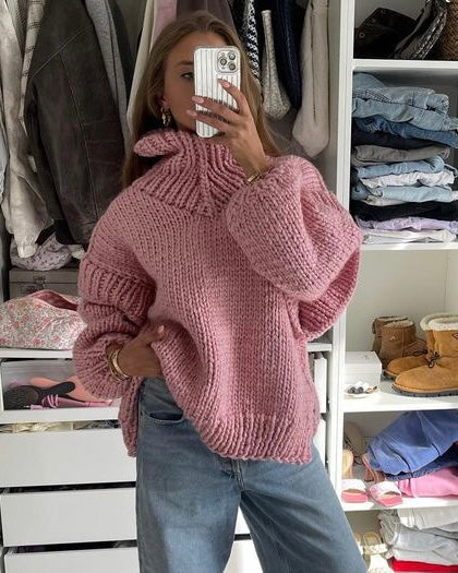 Turtle Rolled Neck Sweater