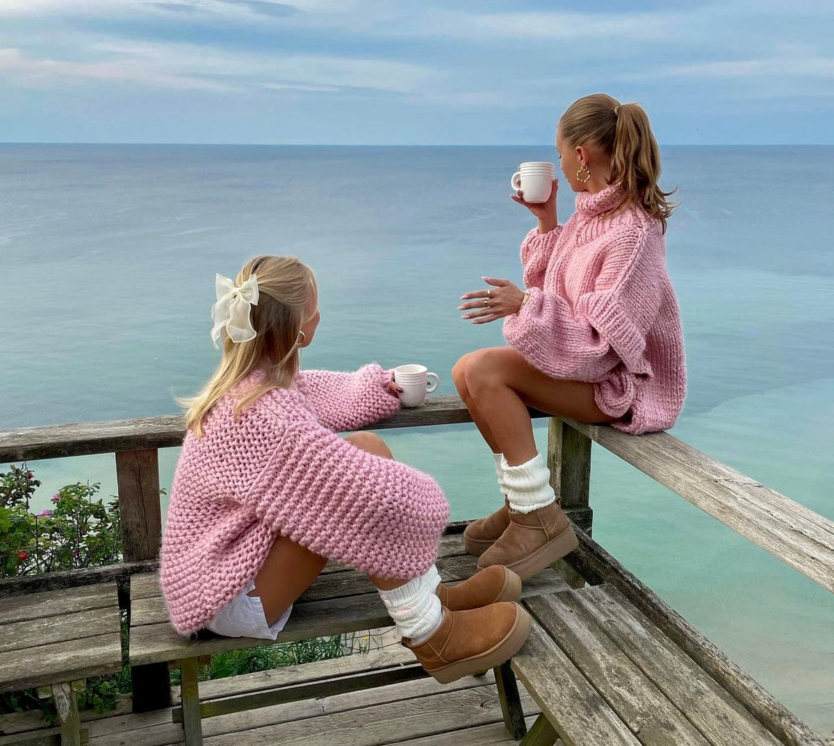 Turtle Rolled Neck Sweater