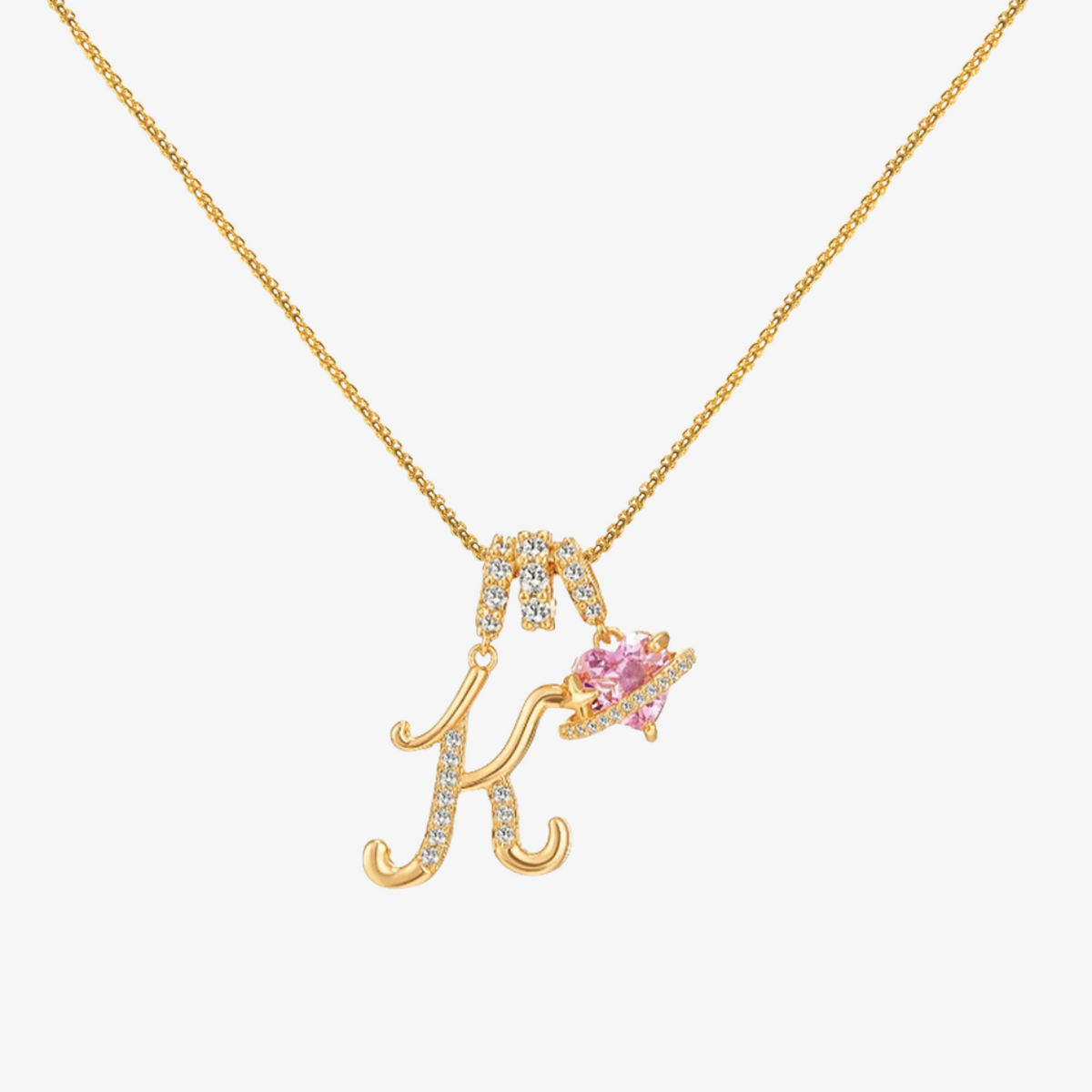 Initial Necklace