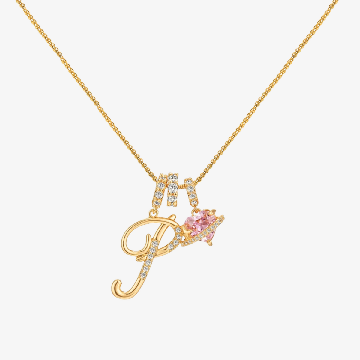 Initial Necklace