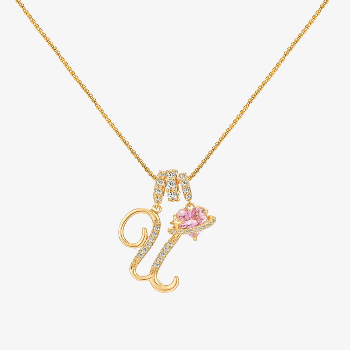 Initial Necklace