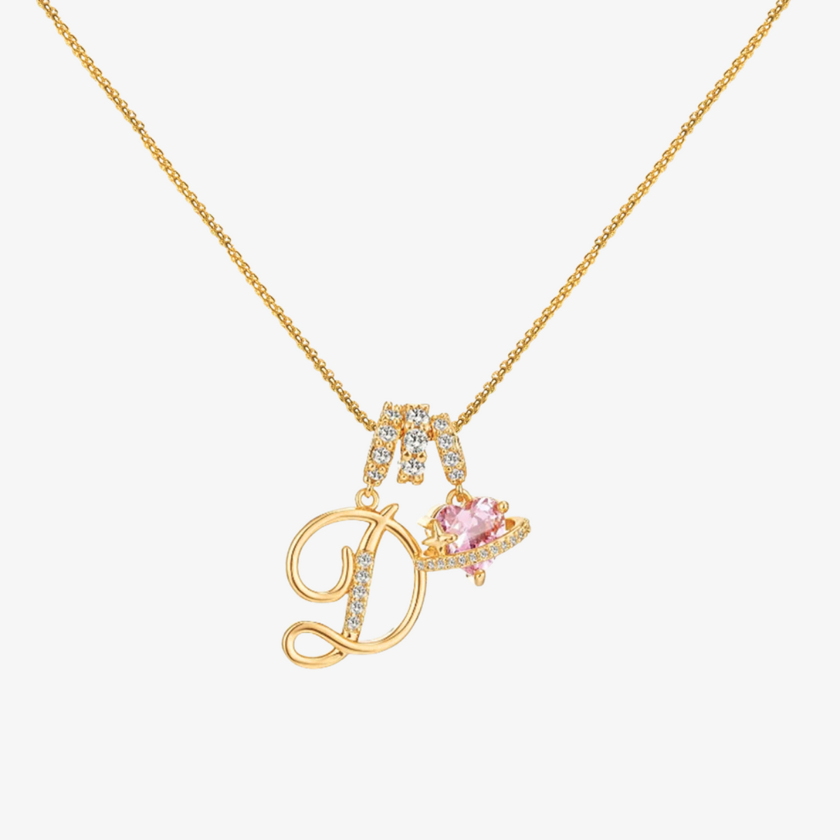 Initial Necklace