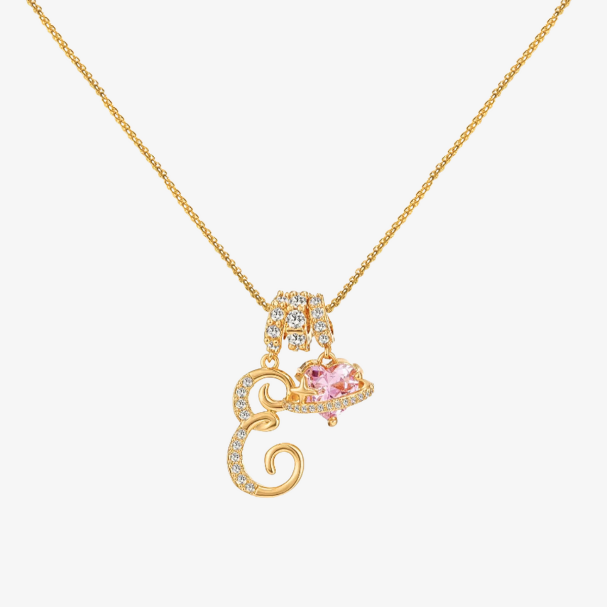 Initial Necklace