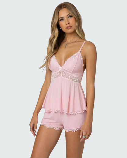 Evening Muse Lace Set