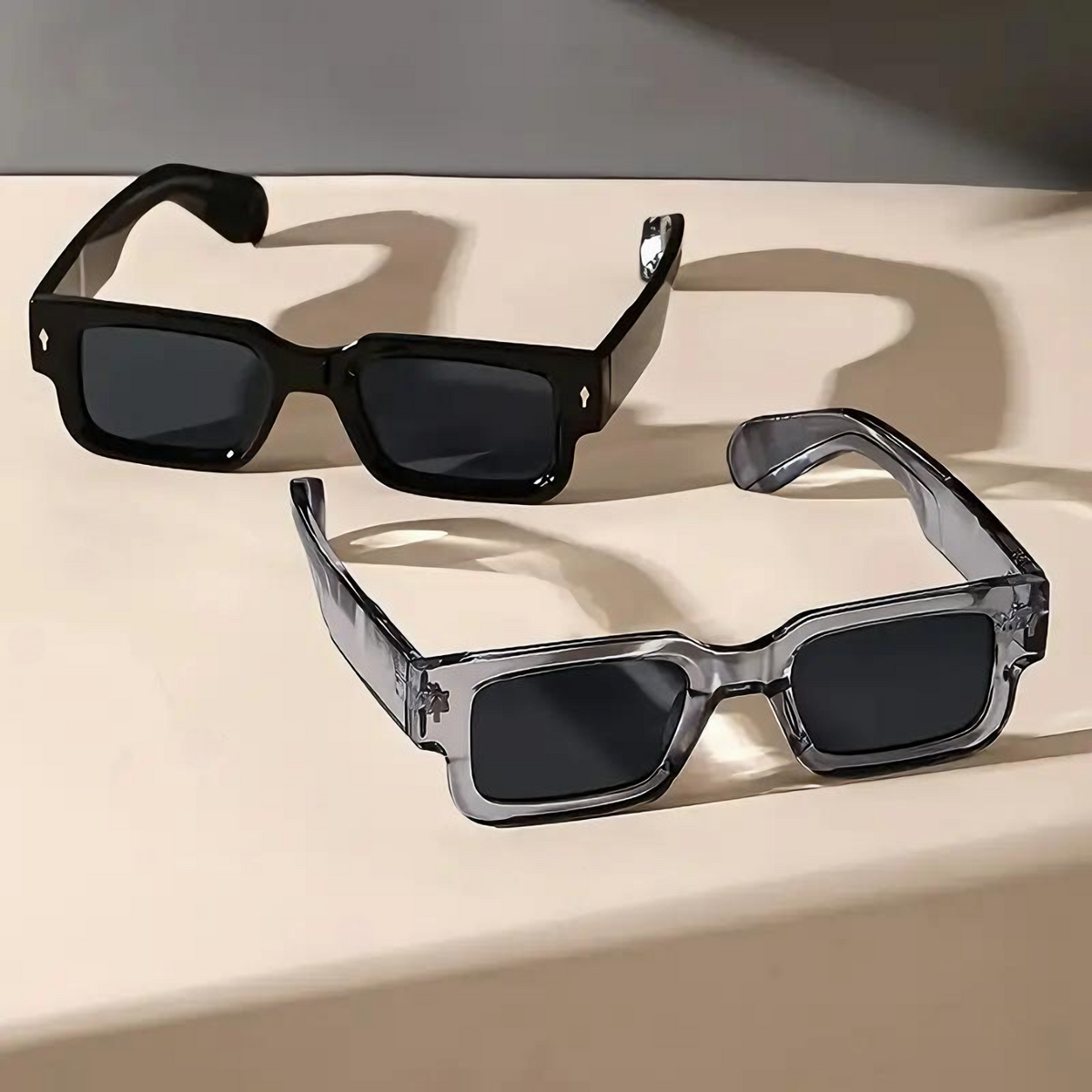 Retro Square Sunglasses