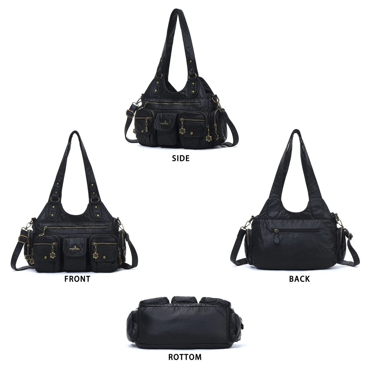 City Halo Shoulder Bag