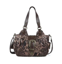 LEOPARD BROWN