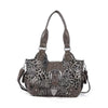 LEOPARD BROWN/WHITE
