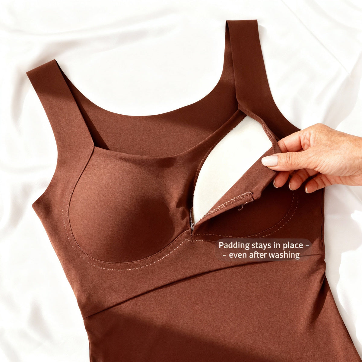 Avora™ Built-In Bra Comfort Shaper Tank