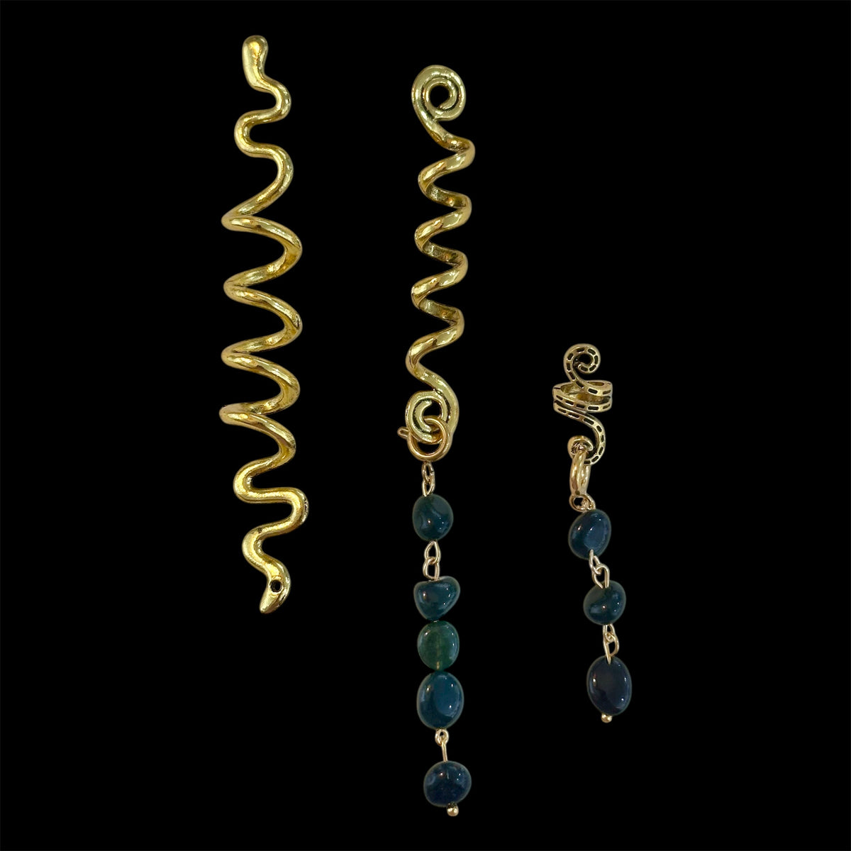 AVORA HAIR JEWELS