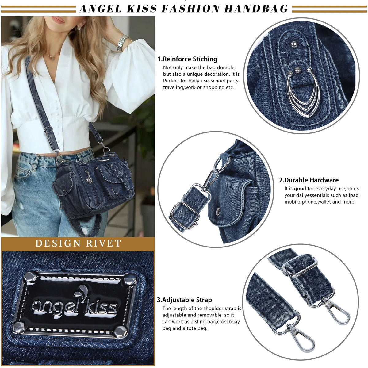 Women's Hobo Purses & Hobo Handbags