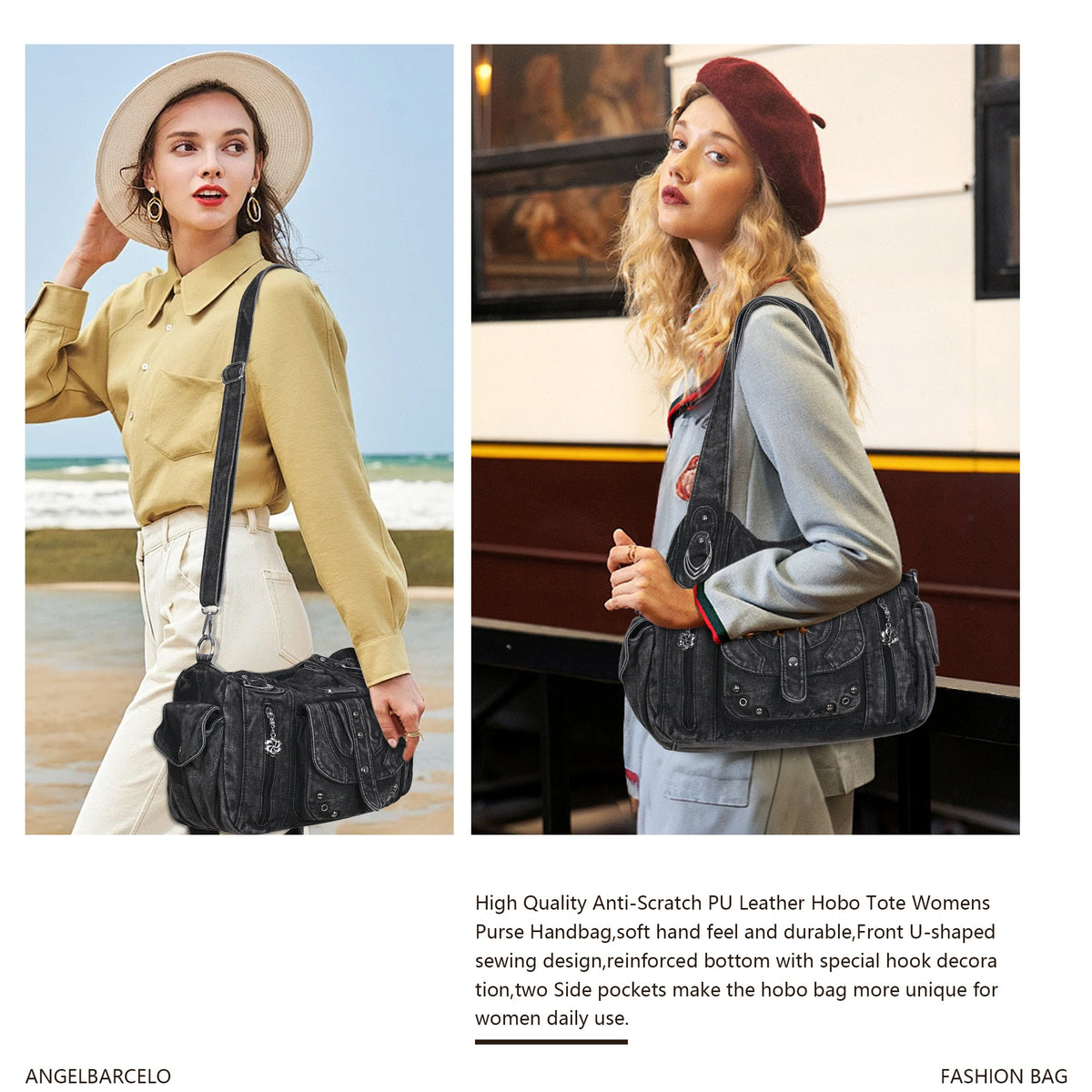 Women's Hobo Purses & Hobo Handbags