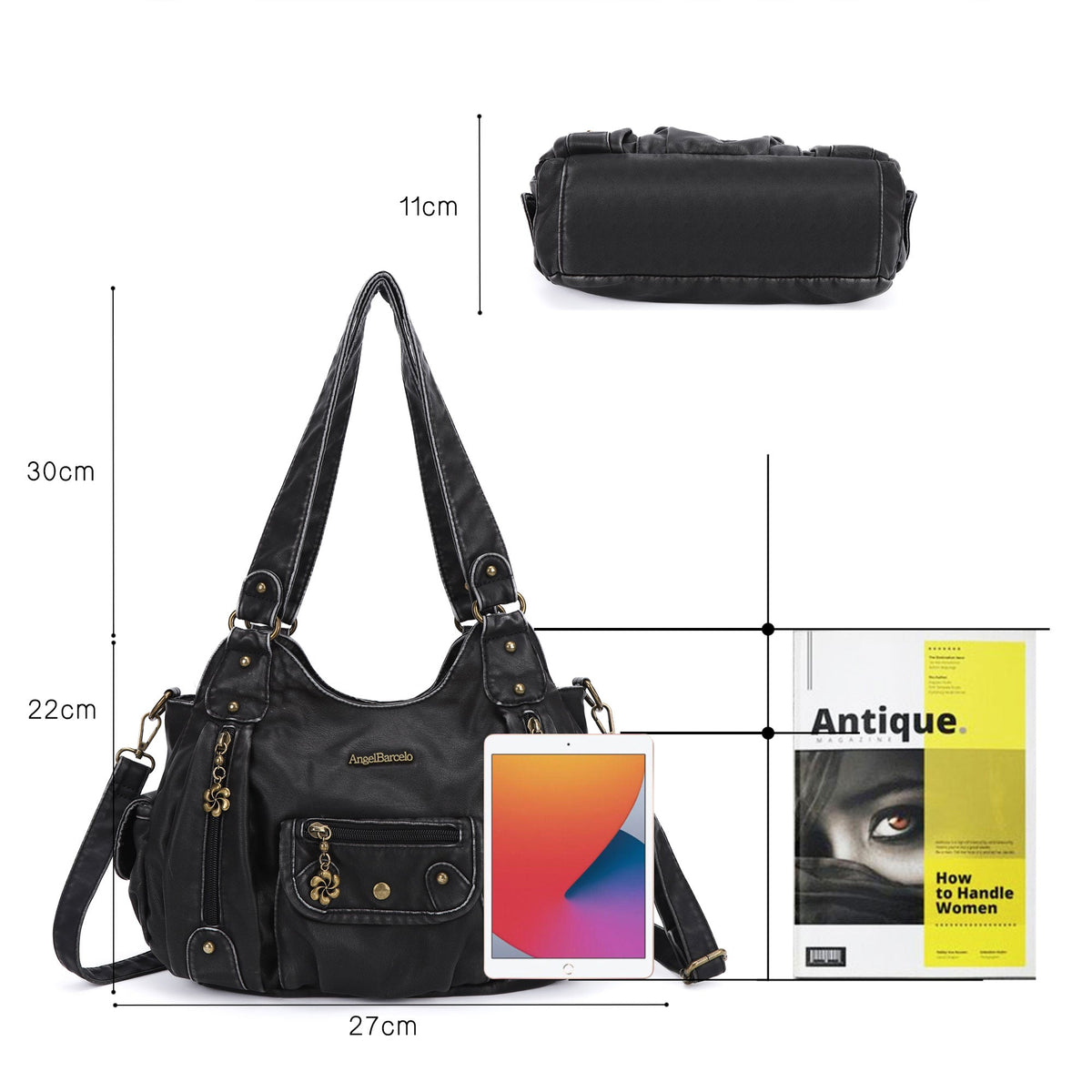Barcelo City Shoulder Bag