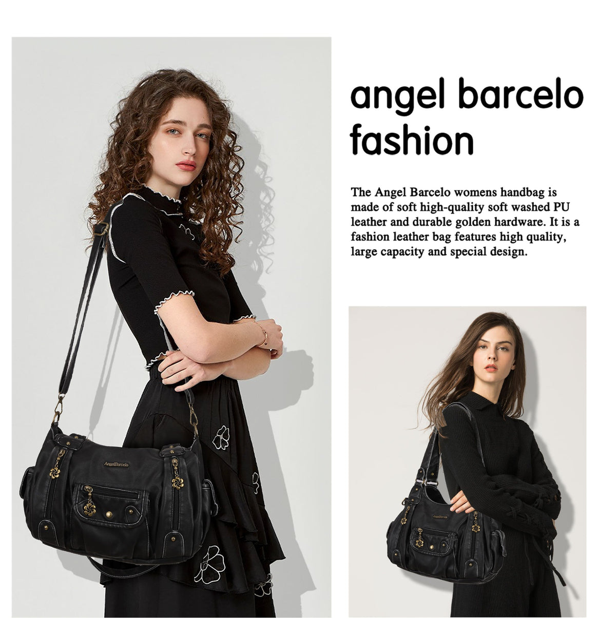 Barcelo City Shoulder Bag