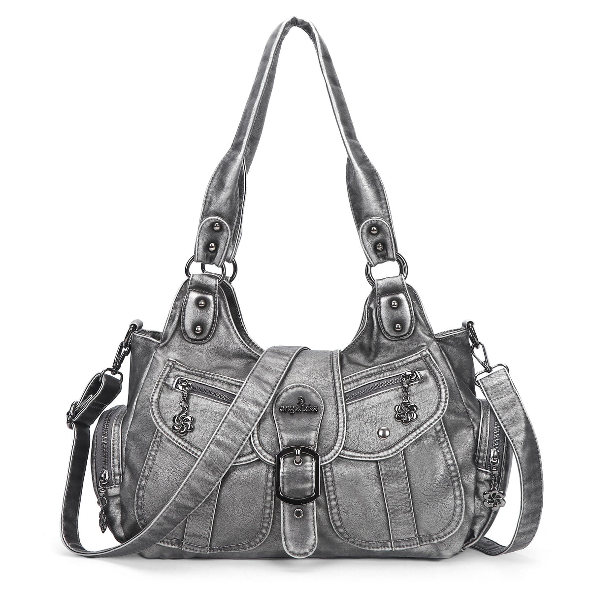Austin Retro Hobo Bag