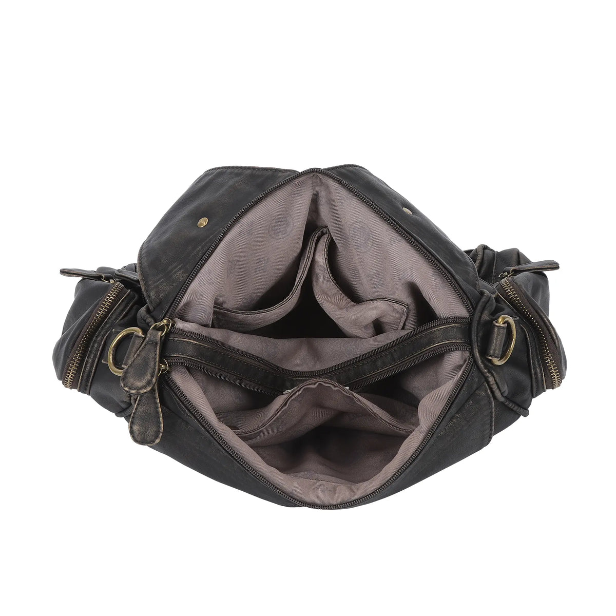 Retro Soft PU Work Shoulder Bag