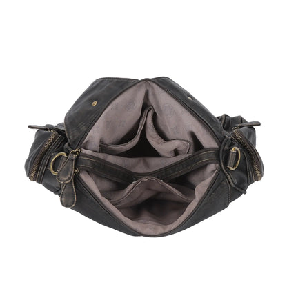Retro Soft PU Work Shoulder Bag