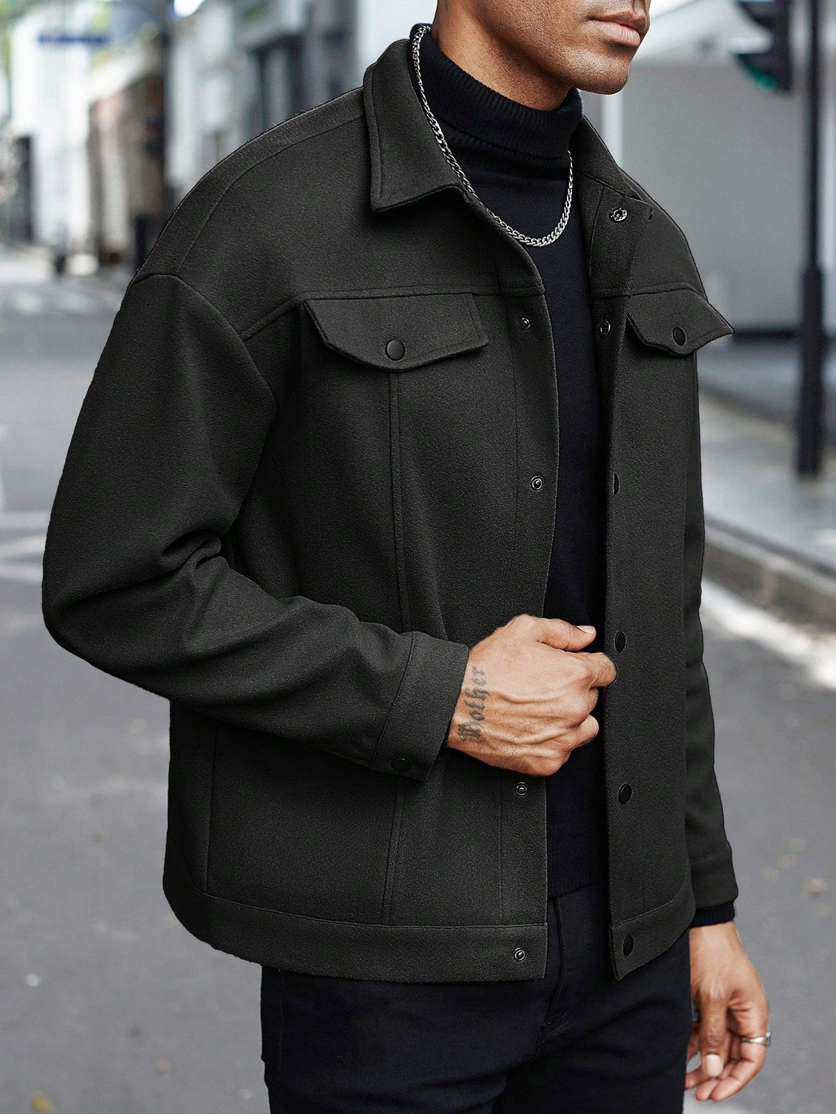 Men’s Fabric Jacket – Latvia Jacket
