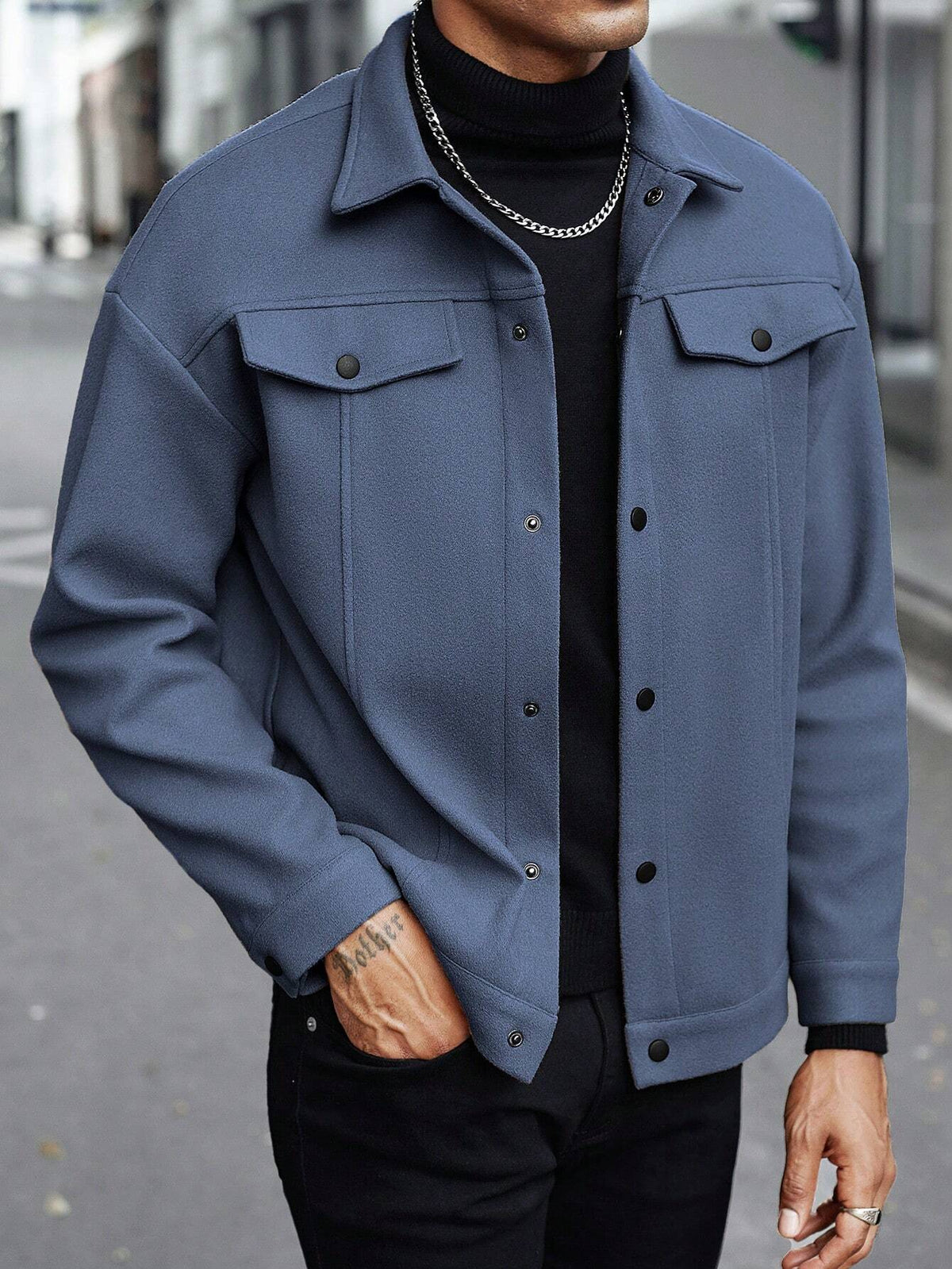 Men’s Fabric Jacket – Latvia Jacket