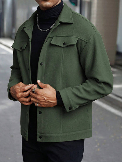 Men’s Fabric Jacket – Latvia Jacket