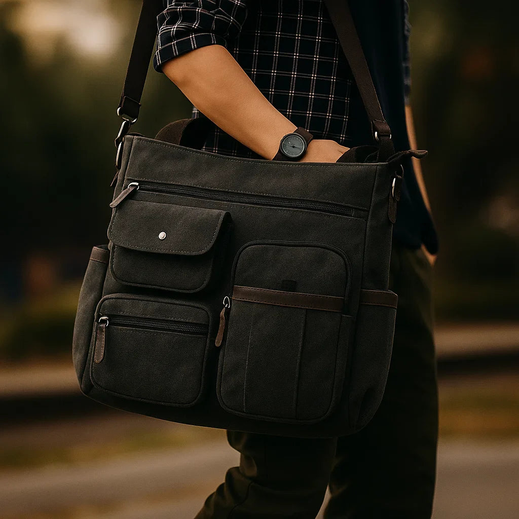 ALDRIDGE CANVAS MESSENGER