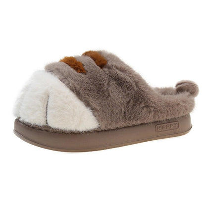Cat Paw Shaped Slippers - Purrfect Slippers