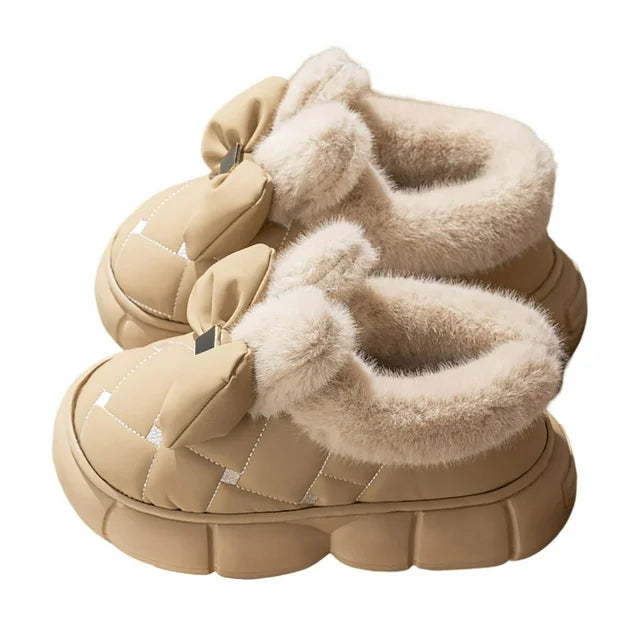 Bowknot Platform Shoes