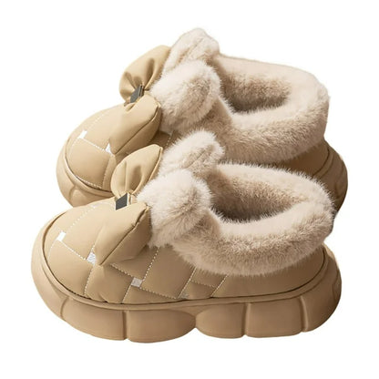 Bowknot Platform Shoes