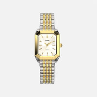 Premium Two Tone Stainless Steel / White
