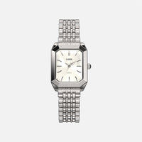 Premium Stainless Steel / White