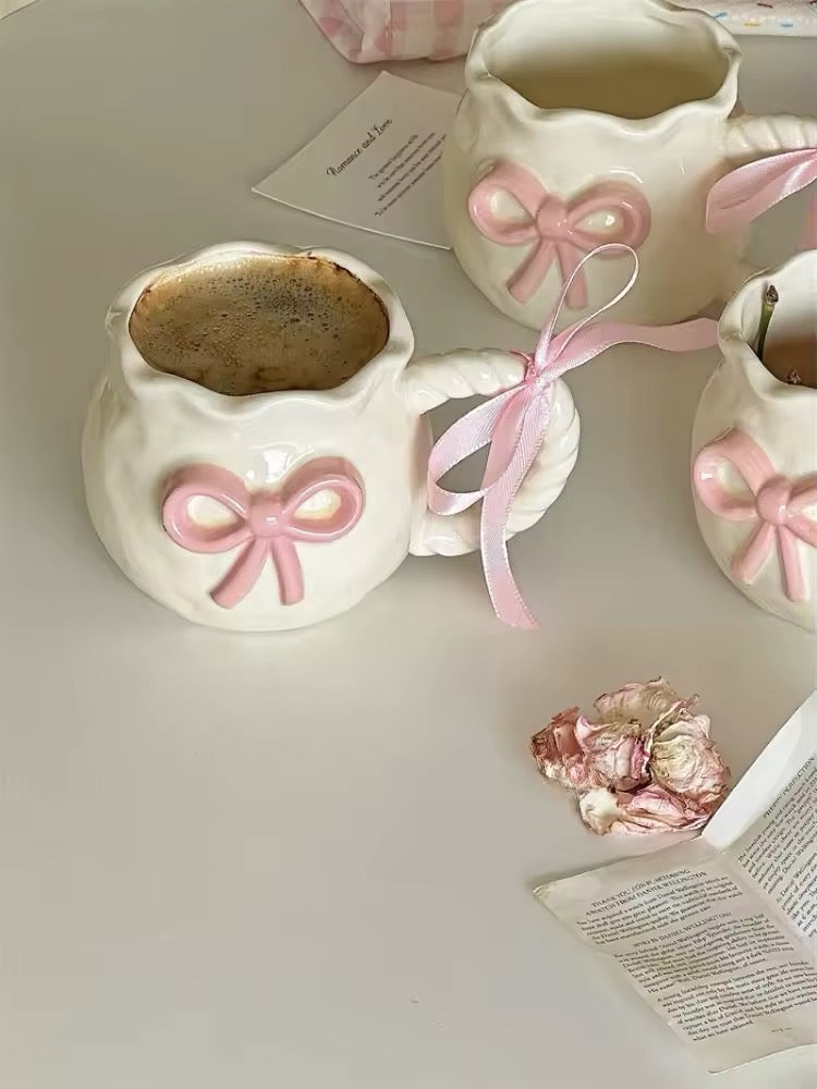 Handmade Coquette Mug