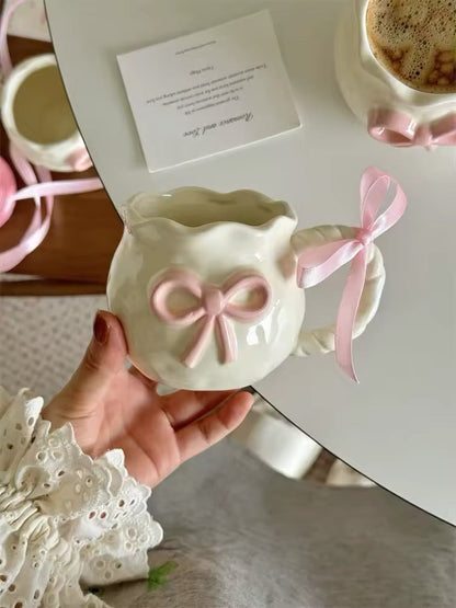 Handmade Coquette Mug
