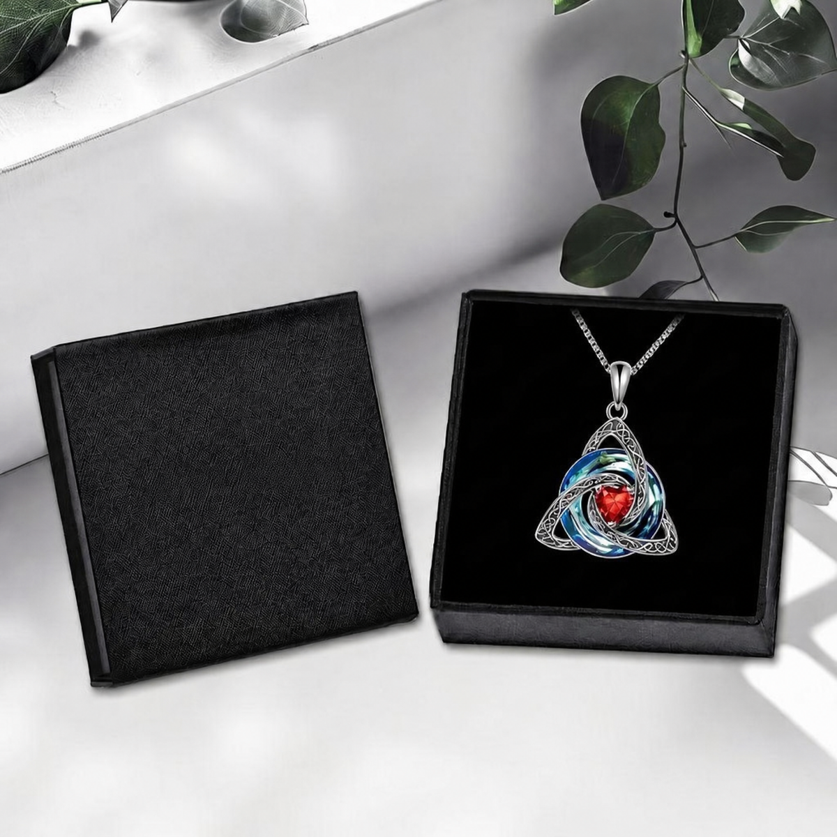 Avora | Witch Knot Birthstone Necklace